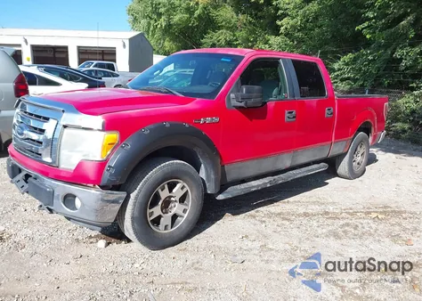 2011 Ford F-150 Xlt from USA, damaged, VIN 1FTFW1EF5BKD29134